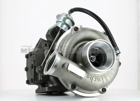 Turbo neuf comprenant :