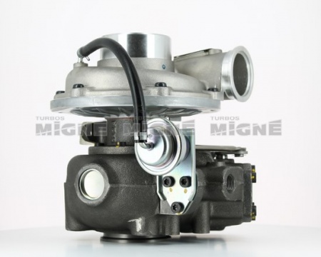 Turbo neuf comprenant :