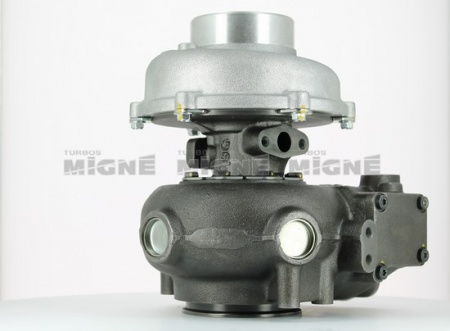 Turbo neuf comprenant :