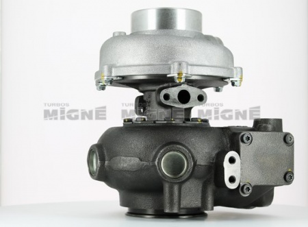 Turbo neuf comprenant :