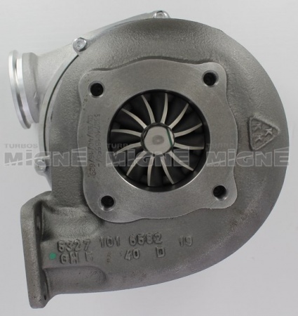 Turbo neuf comprenant :