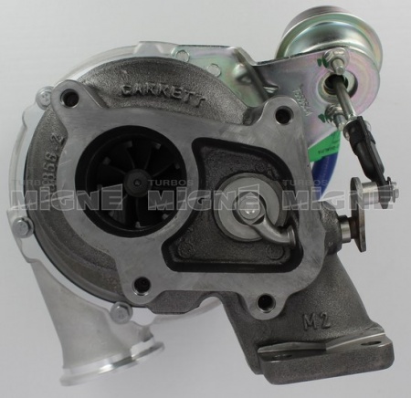 Turbo neuf comprenant :