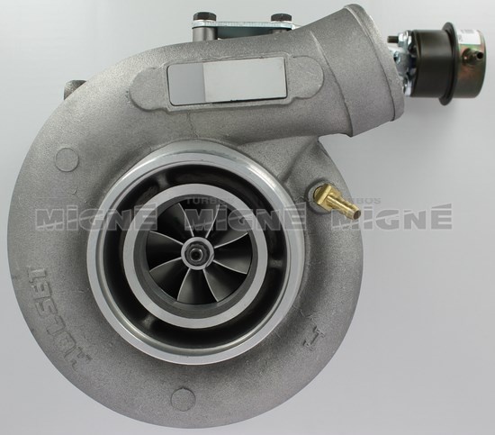 Turbo neuf comprenant :