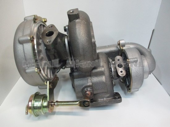 Turbo neuf comprenant :