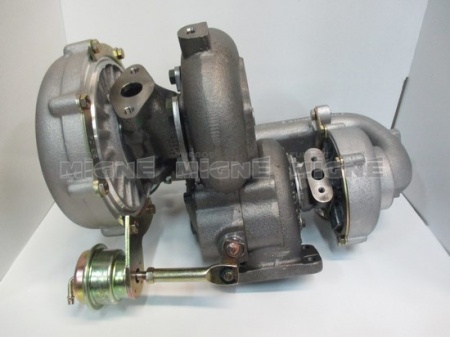 Turbo neuf comprenant :