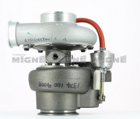 Turbo neuf comprenant :