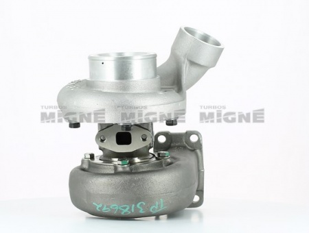 Turbo neuf comprenant :