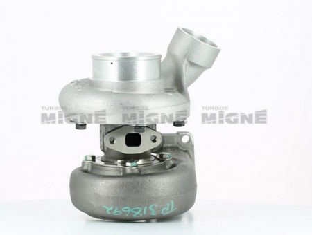 Turbo neuf comprenant :