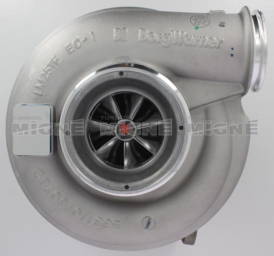 Turbo neuf comprenant :