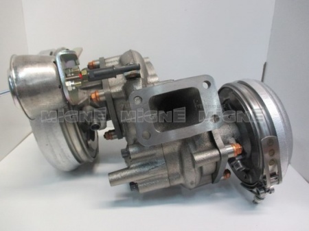 Turbo neuf comprenant :