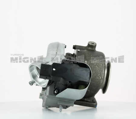 Turbo neuf comprenant :