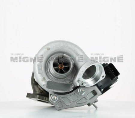 Turbo neuf comprenant :