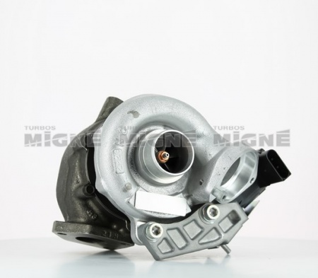 Turbo neuf comprenant :