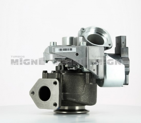 Turbo neuf comprenant :