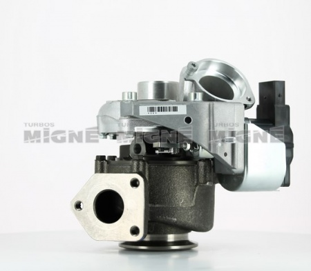 Turbo neuf comprenant :