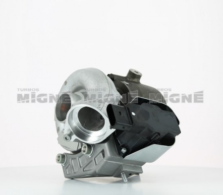 Turbo neuf comprenant :