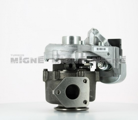 Turbo neuf comprenant :