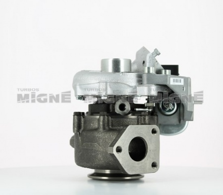 Turbo neuf comprenant :