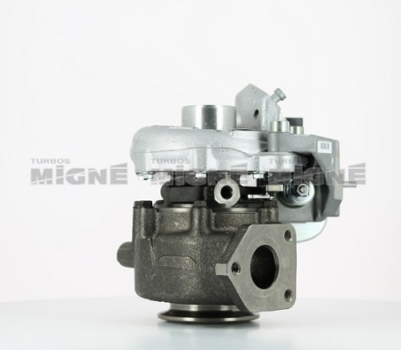 Turbo neuf comprenant :