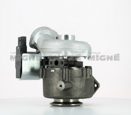 Turbo neuf comprenant :