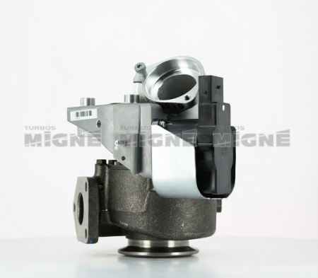 Turbo neuf comprenant :