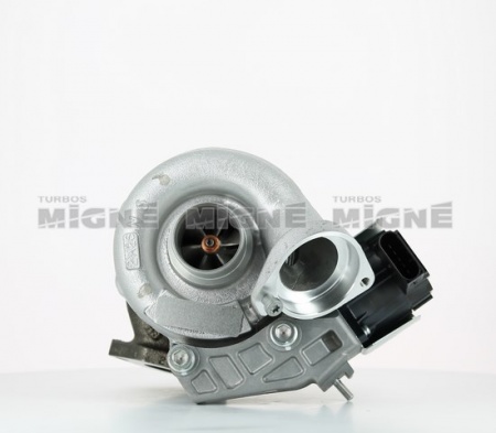 Turbo neuf comprenant :