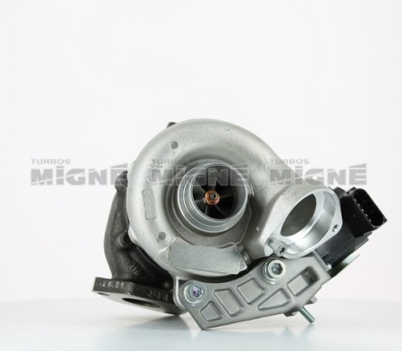 Turbo neuf comprenant :