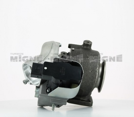 Turbo neuf comprenant :