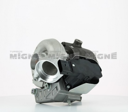 Turbo neuf comprenant :