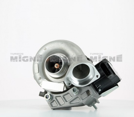 Turbo neuf comprenant :