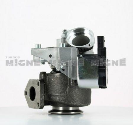 Turbo neuf comprenant :