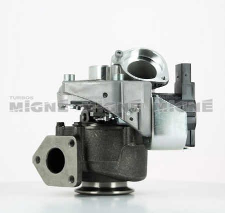 Turbo neuf comprenant :