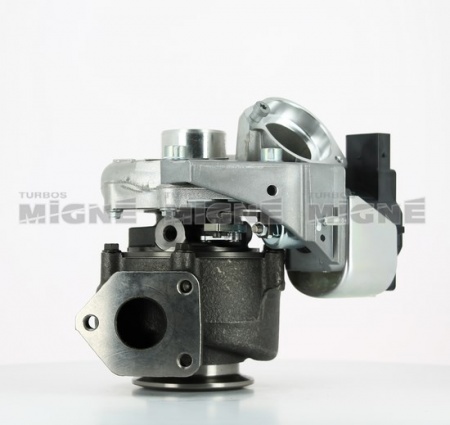 Turbo neuf comprenant :