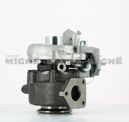 Turbo neuf comprenant :