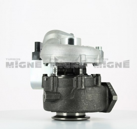 Turbo neuf comprenant :