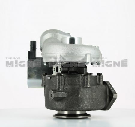 Turbo neuf comprenant :