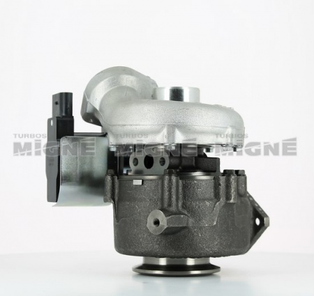 Turbo neuf comprenant :