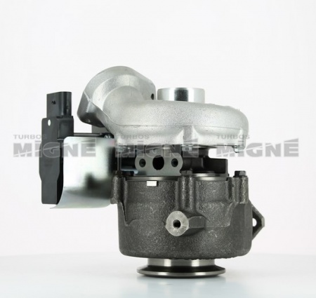 Turbo neuf comprenant :