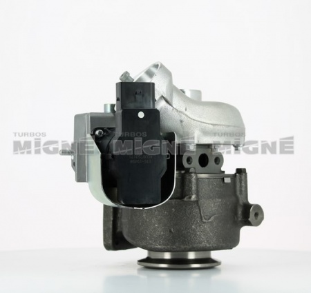 Turbo neuf comprenant :