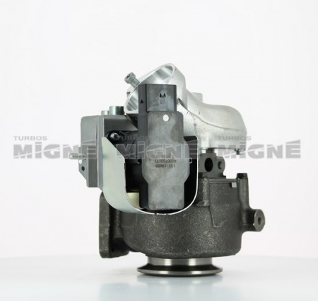 Turbo neuf comprenant :