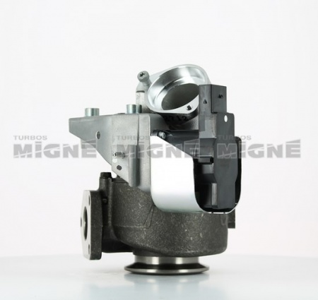 Turbo neuf comprenant :