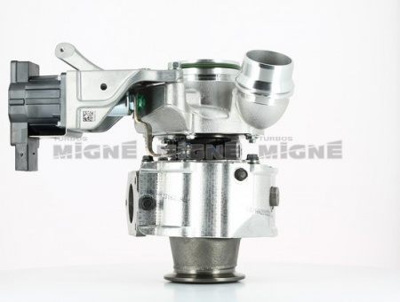 Turbo neuf comprenant :