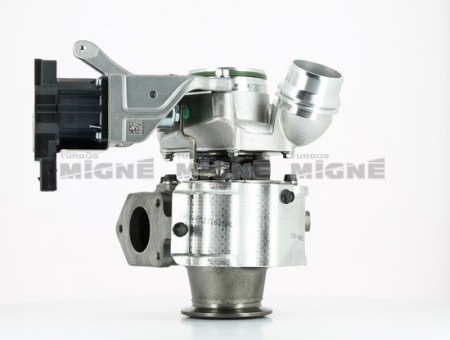 Turbo neuf comprenant :