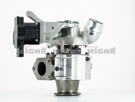 Turbo neuf comprenant :