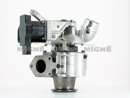 Turbo neuf comprenant :