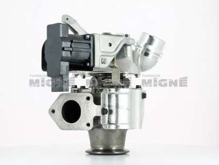 Turbo neuf comprenant :