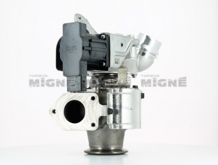 Turbo neuf comprenant :