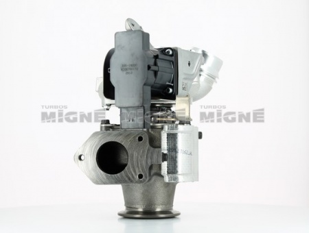 Turbo neuf comprenant :