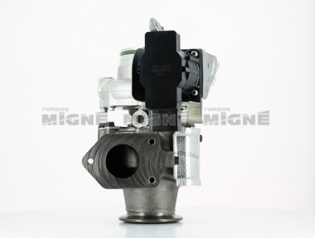 Turbo neuf comprenant :