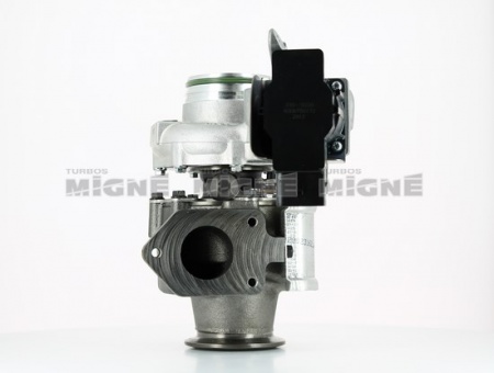 Turbo neuf comprenant :